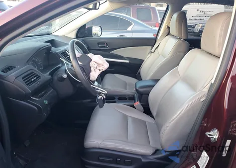 2015 Honda Cr-V Exl z USA, uszkodzony, nr VIN 5J6RM4H75FL061852